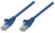 Intellinet Cat6 UTP Network Patch Cable, 1ft, Blue - 343282 Intellinet Cat6 UTP Network Patch Cable, 1ft, Blue - 343282